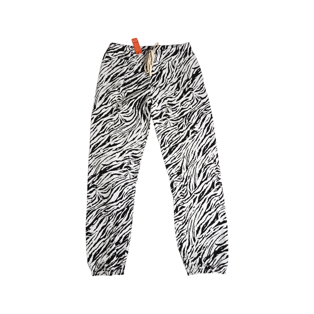 Sundry Zebra Print Jogger Pants